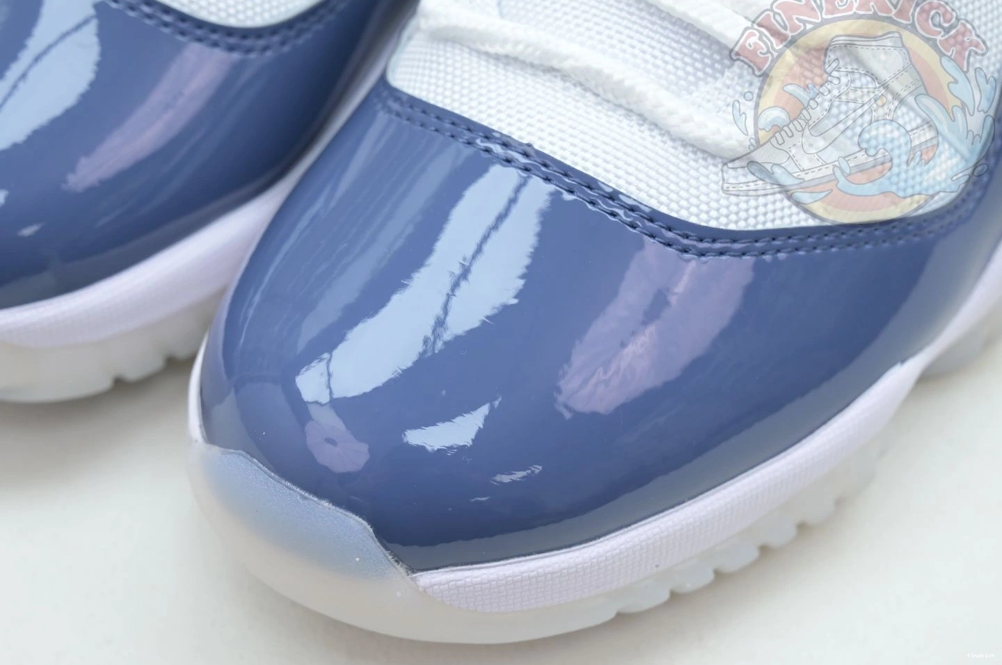 Jordan Low“Diffused Jordan Air 11 Blue” 1231